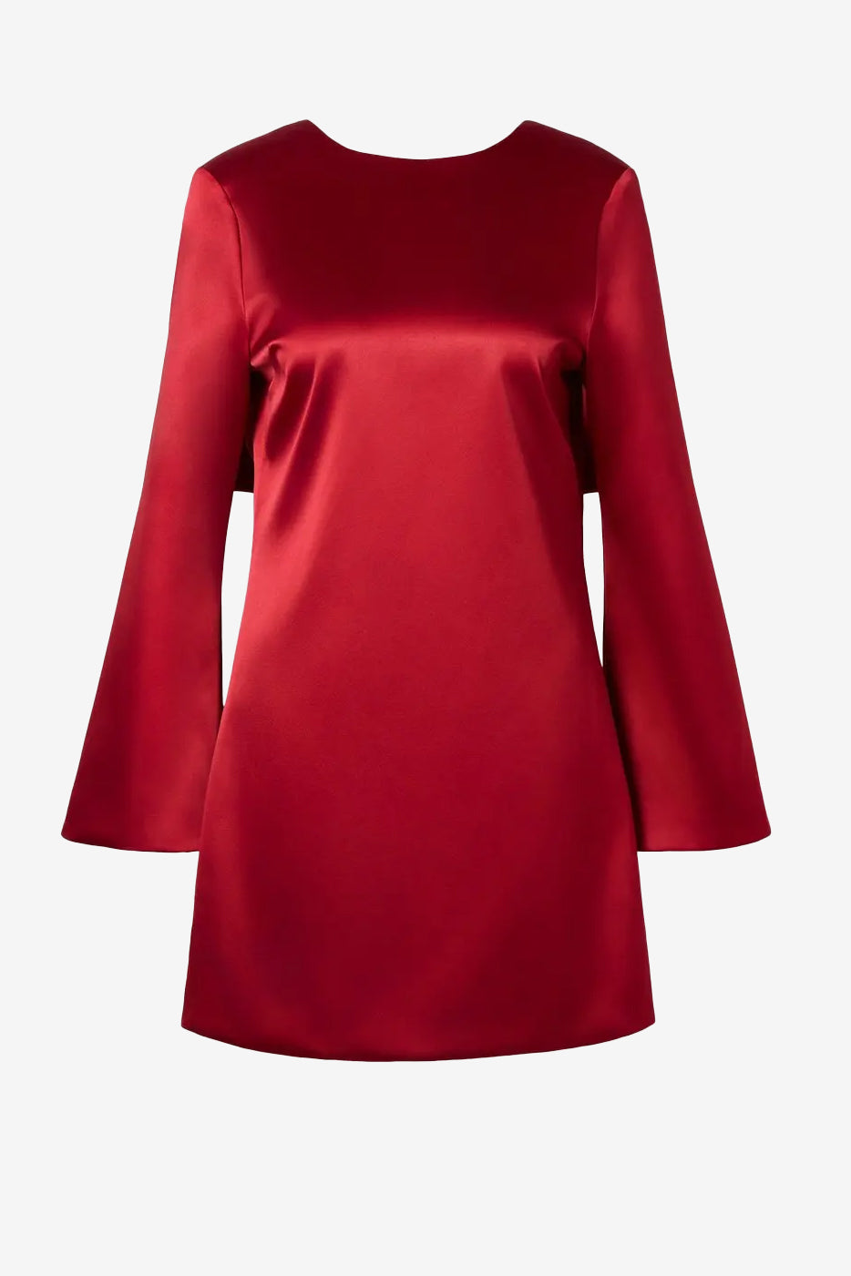 Kleid Elna Bow in Deep RedMalina - Anita Hass