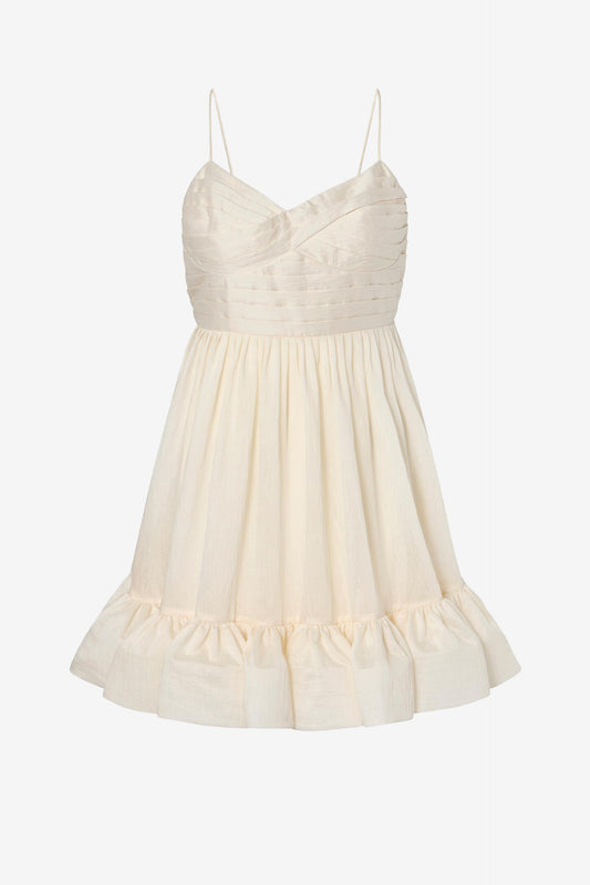 Hera dress in Pearl