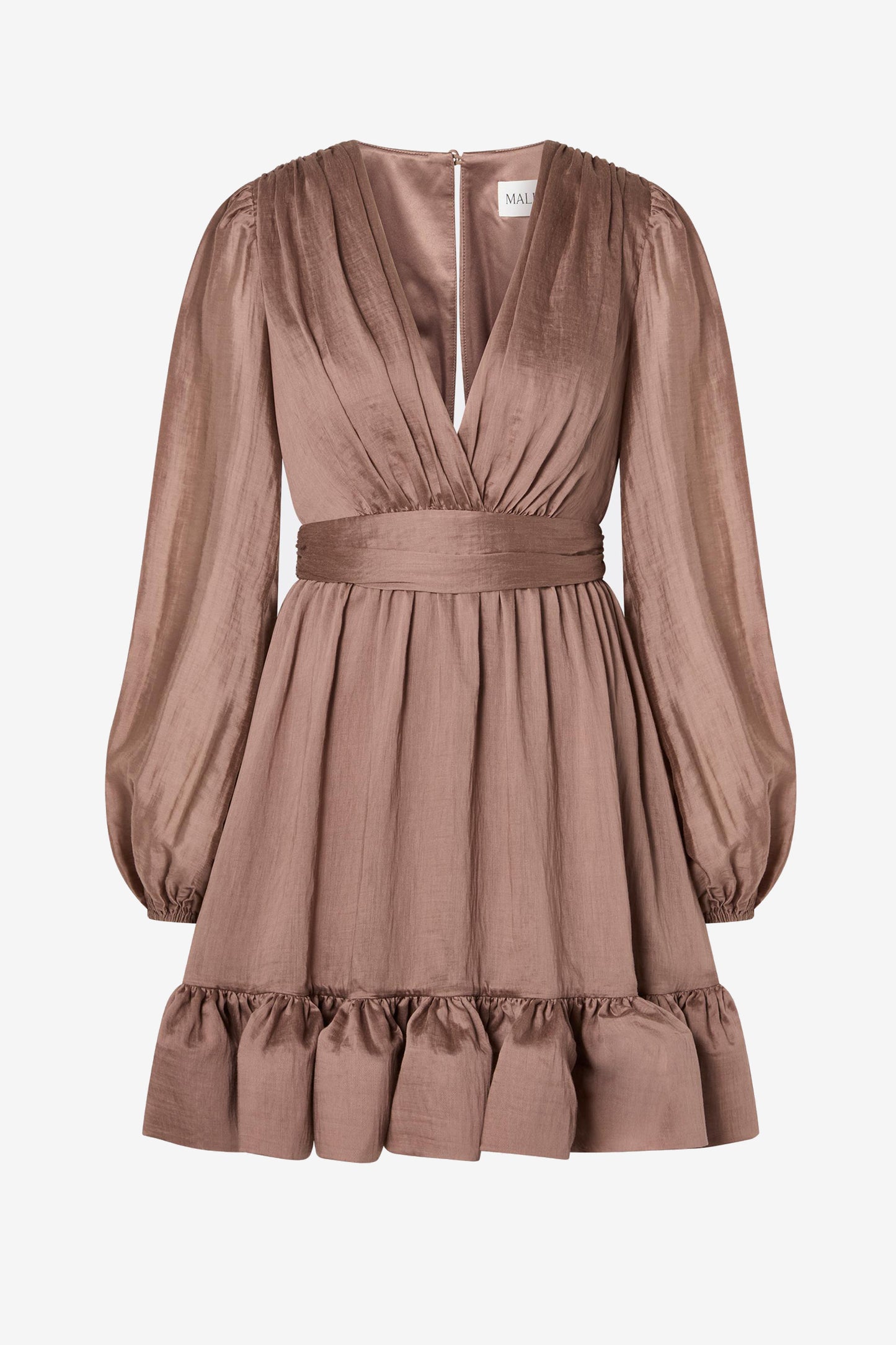 Jadie dress in taupe