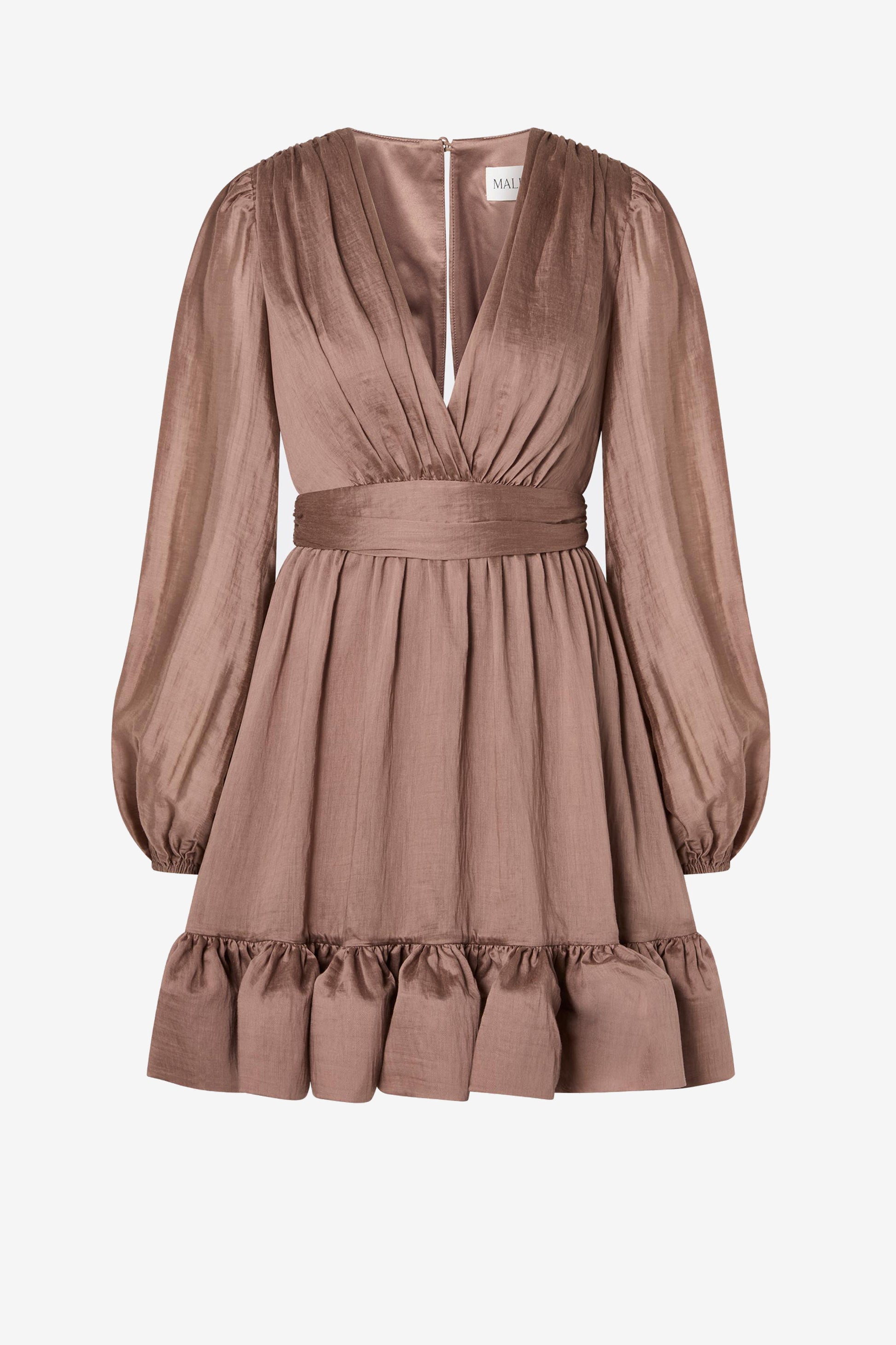 Robe Jadie en TaupeMalina - Anita Hass