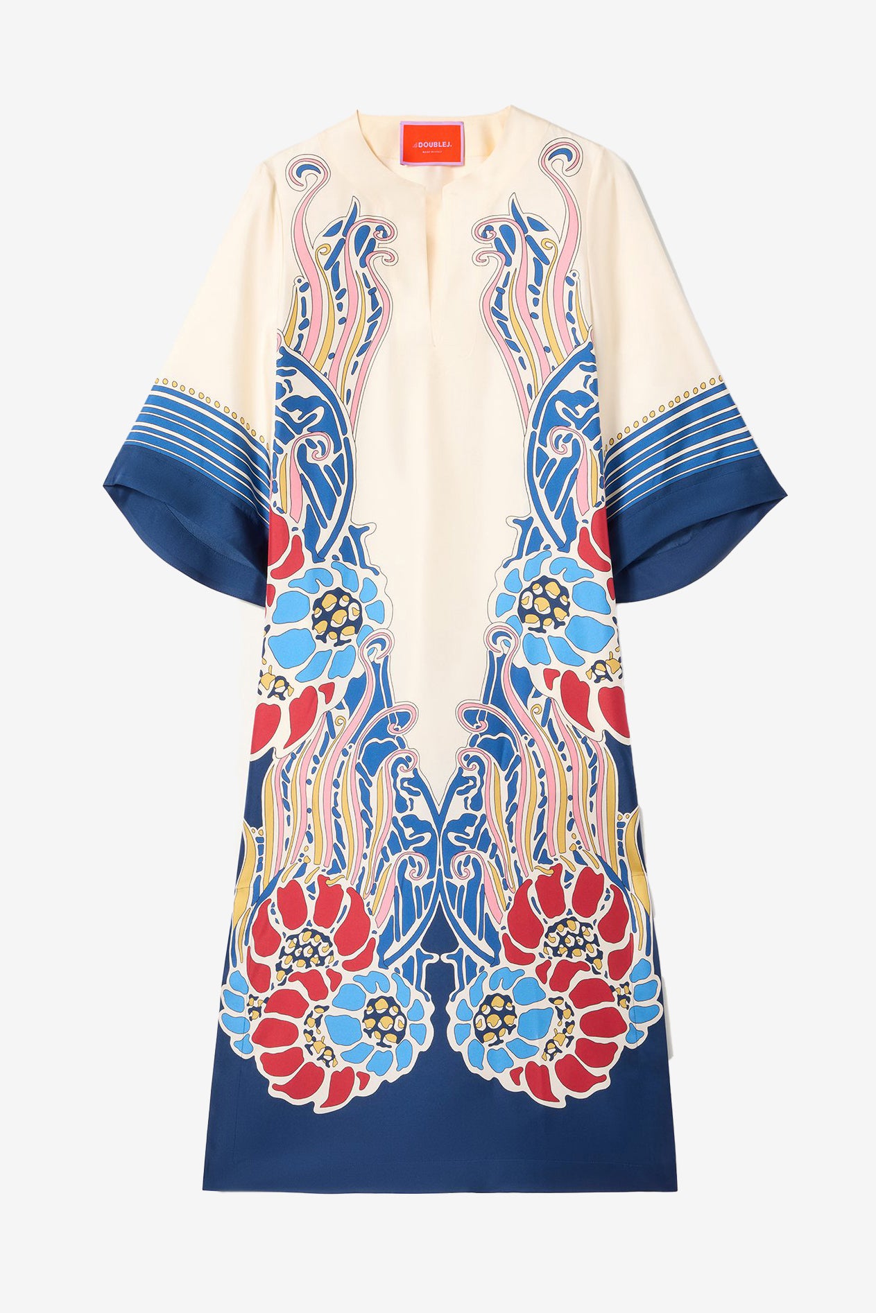 Dress Kaftan Lemuria Placée in Blue