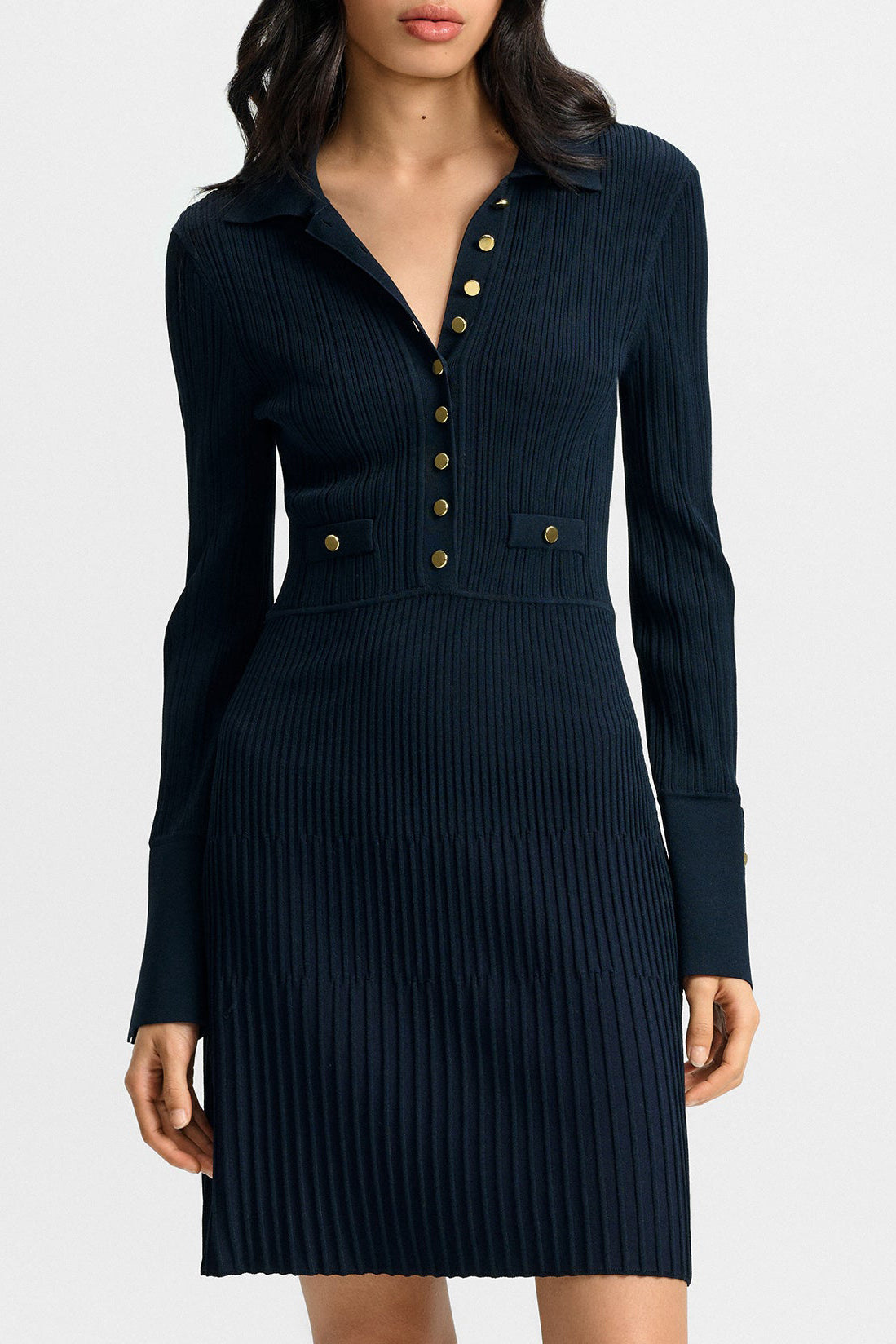 Kleid Lauper in NavyVeronica Beard - Anita Hass