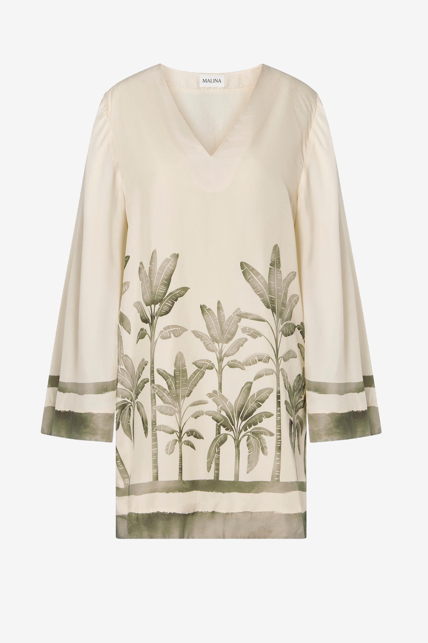 Leonella dress in Palm