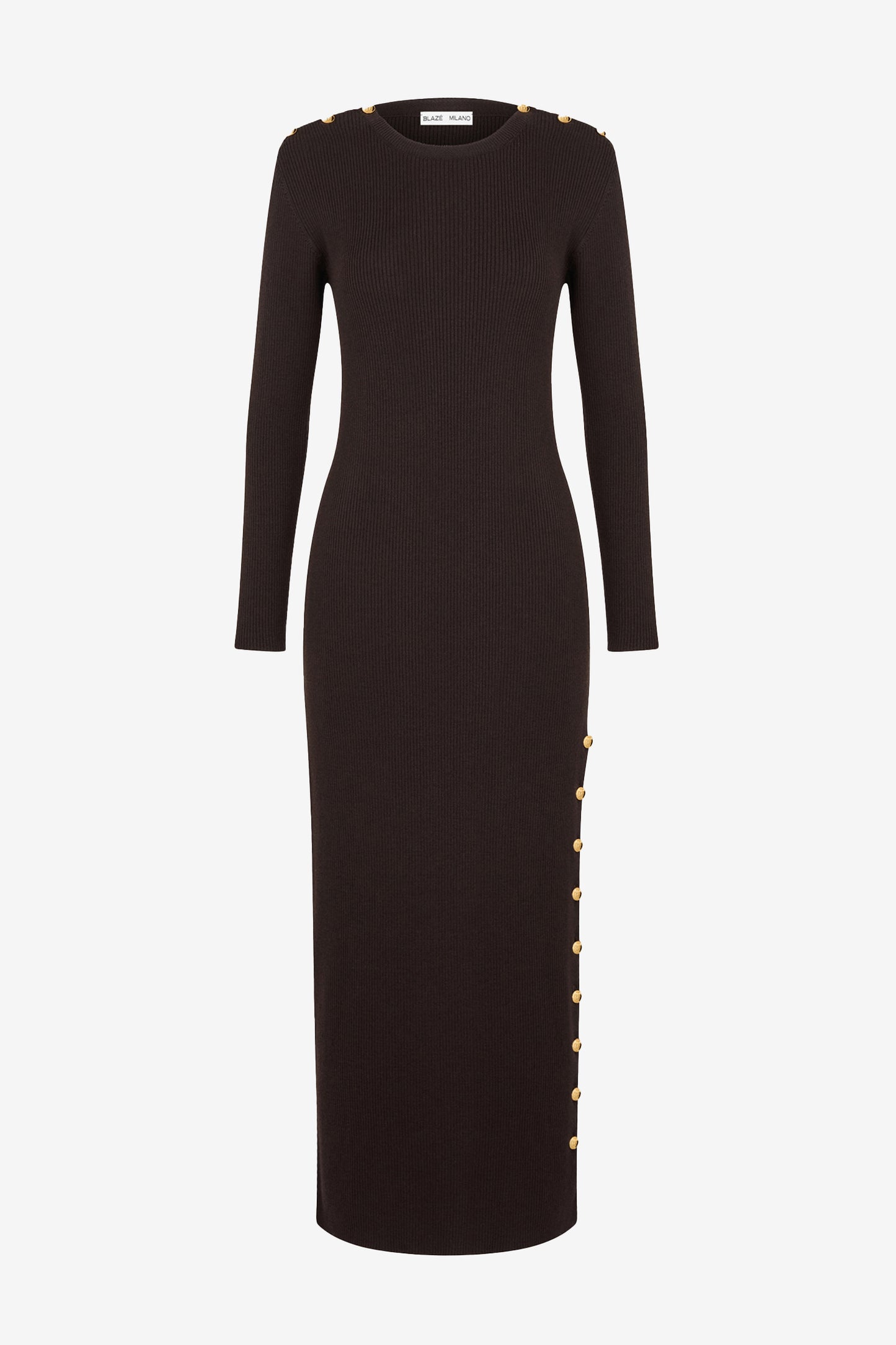 Kleid Love Bug in Dark ChocoBlazé Milano - Anita Hass