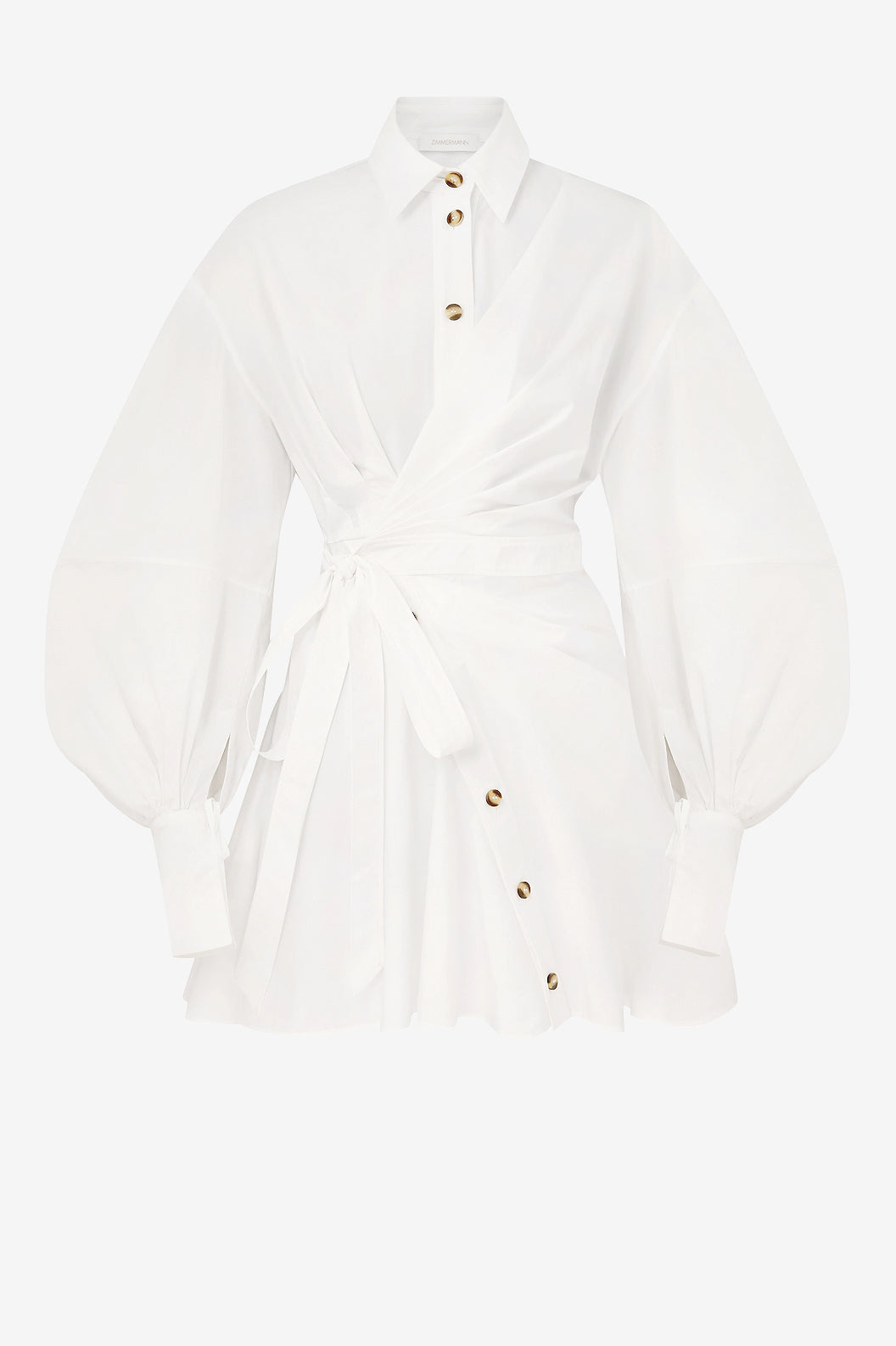 Kleid Rebellion Wrap in IvoryZimmermann - Anita Hass