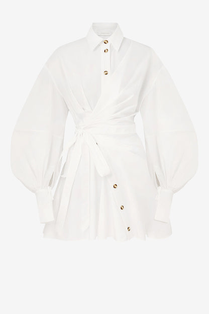 Kleid Rebellion Wrap in IvoryZimmermann - Anita Hass