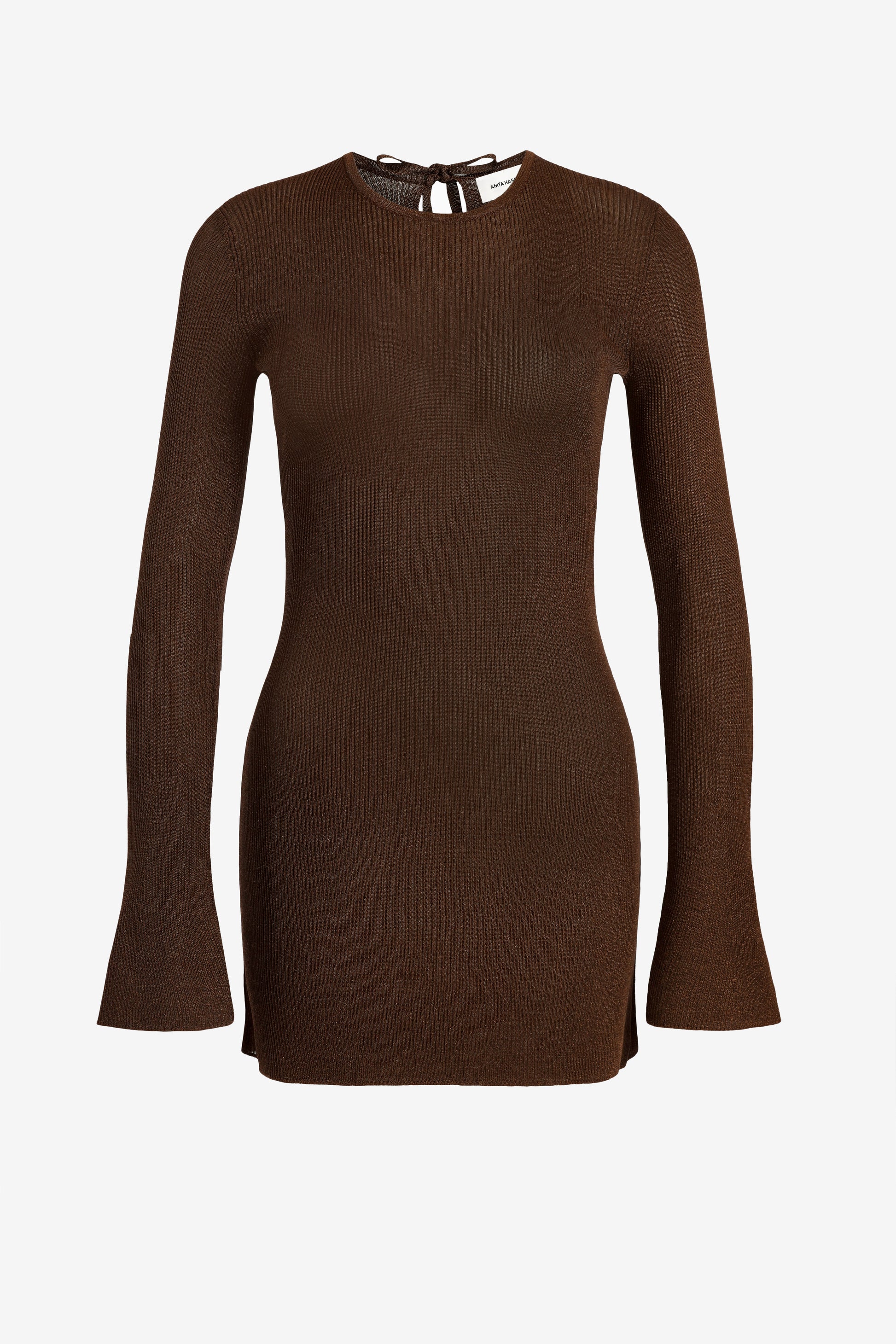Kleid Sunset Glow in Braun LurexAnita Hass - Anita Hass