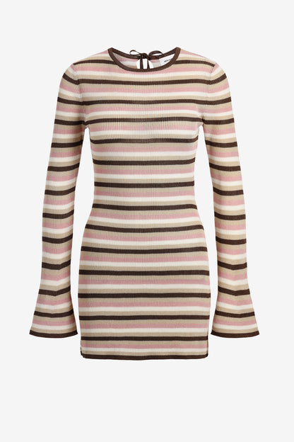 Kleid Sunset Glow in Striped LurexAnita Hass - Anita Hass