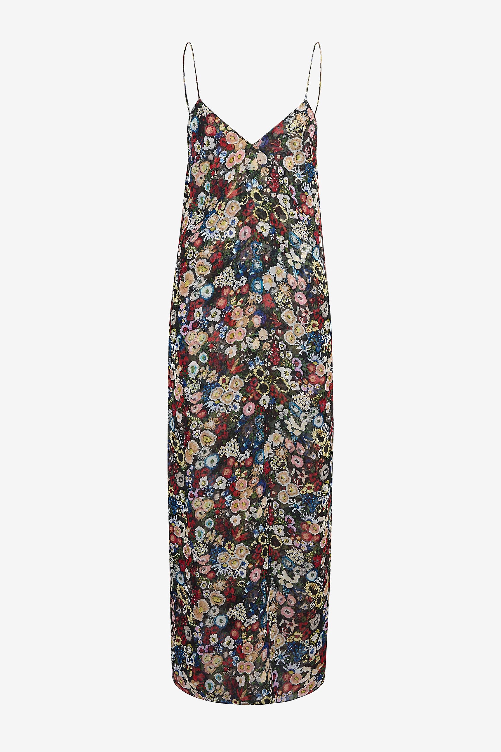 Kleid Taja in Black MultiKhaite - Anita Hass