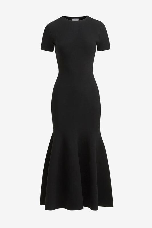 The Willa dress in black