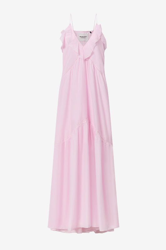 Vasma dress in light pink