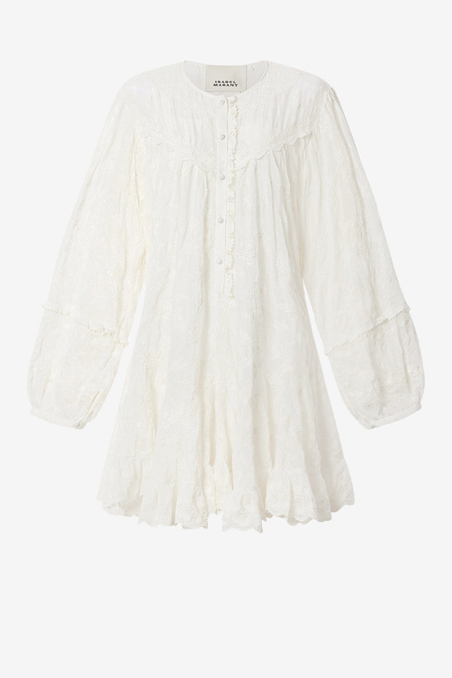 Kleid Zame in WhiteIsabel Marant - Anita Hass