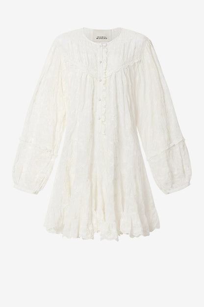 Kleid Zame in WhiteIsabel Marant - Anita Hass