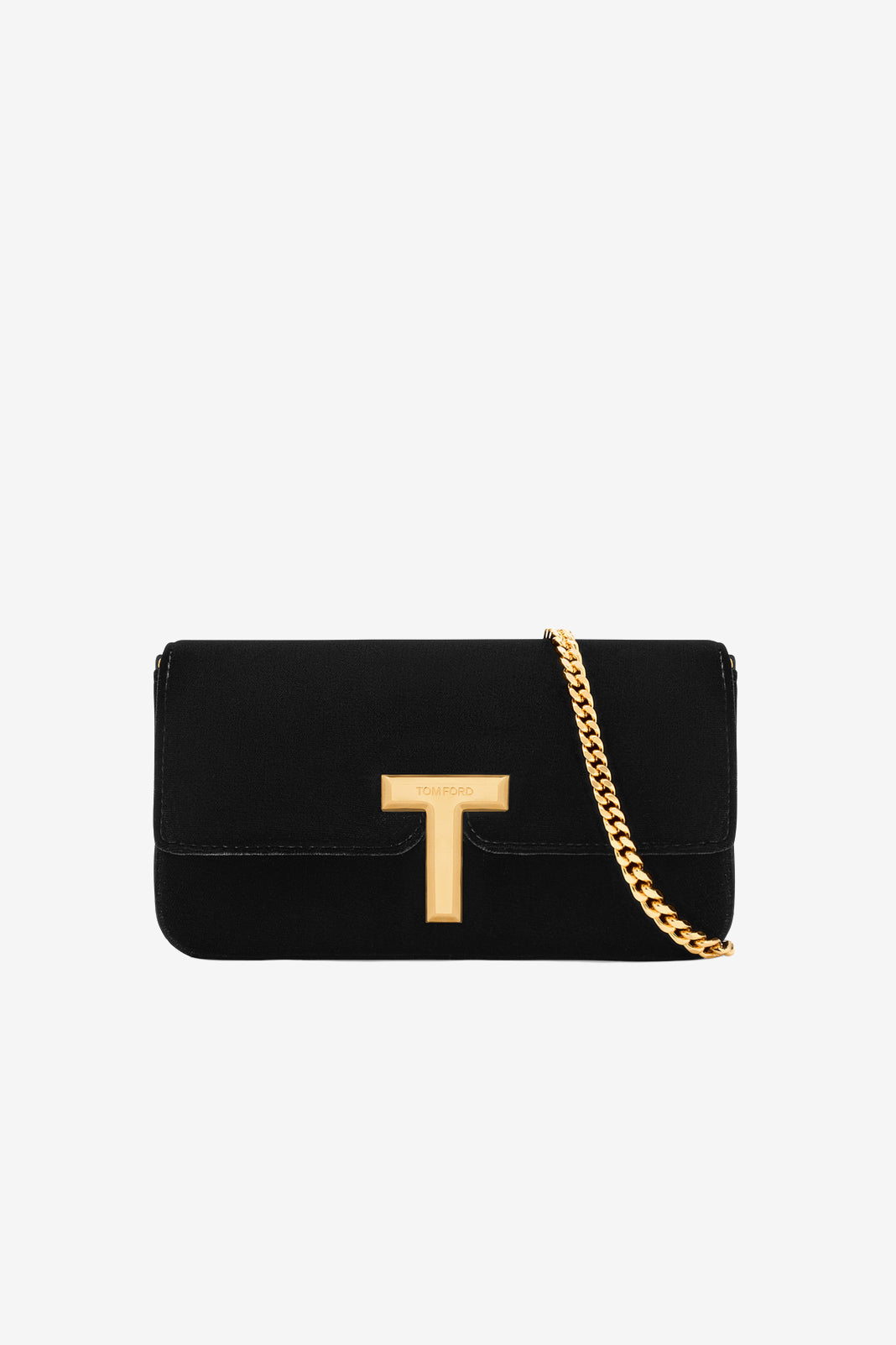 Tasche Velvet Wallis in SchwarzTom Ford - Anita Hass