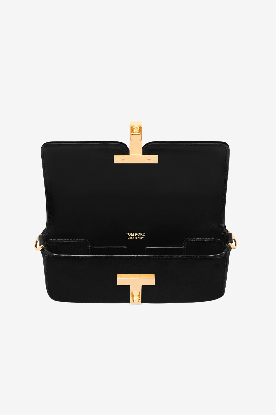 Tasche Velvet Wallis in SchwarzTom Ford - Anita Hass