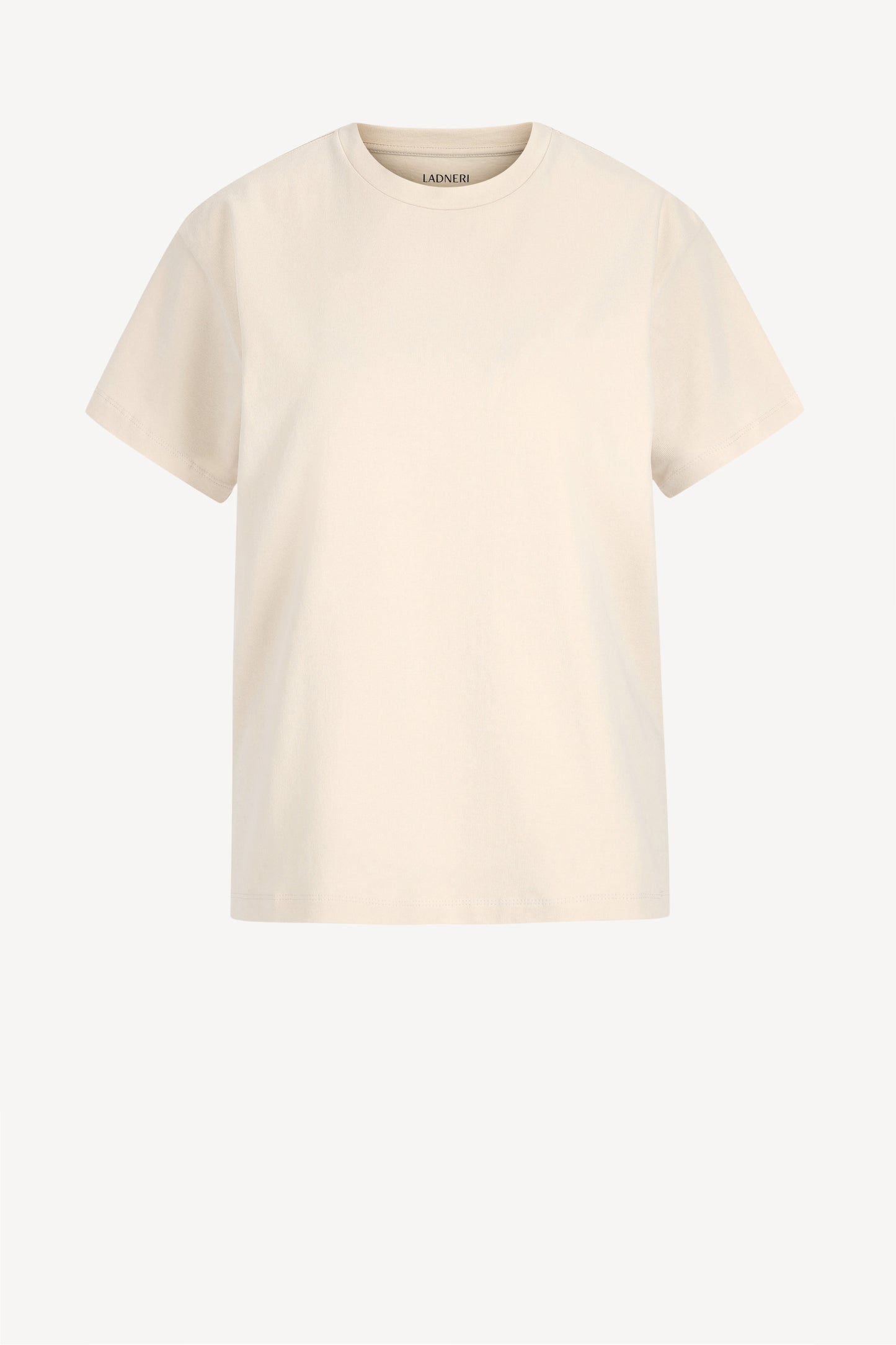 T-Shirt Le Mont in Bleached SandLadneri - Anita Hass