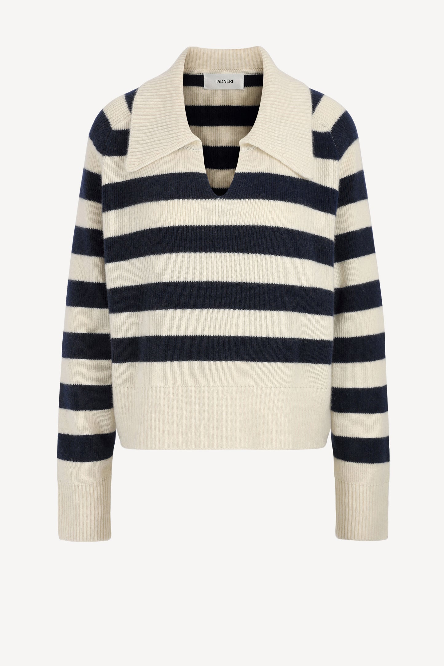 Pullover Colette in Ivory/NavyLadneri - Anita Hass