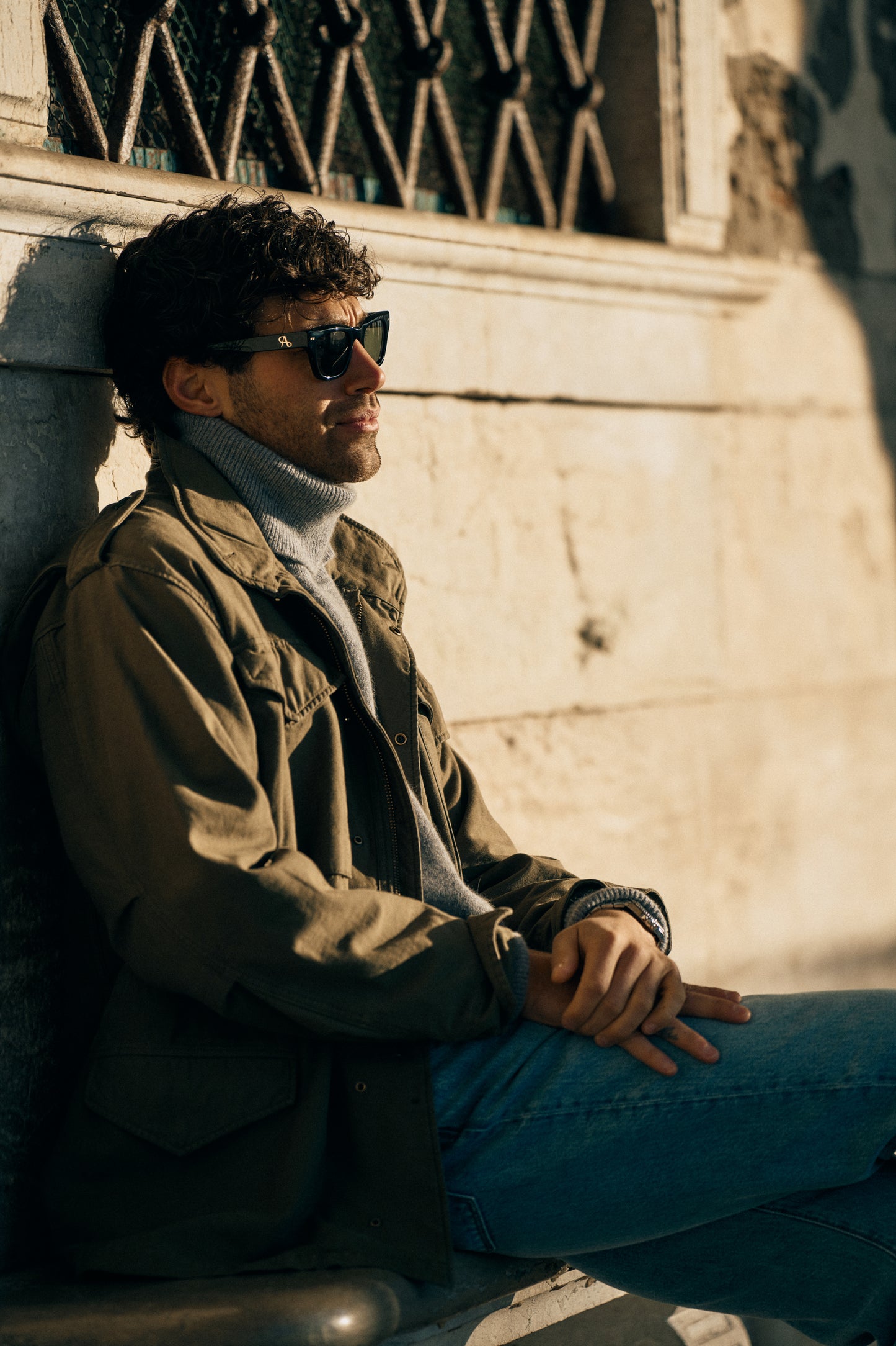 Sunglasses Marie in Black