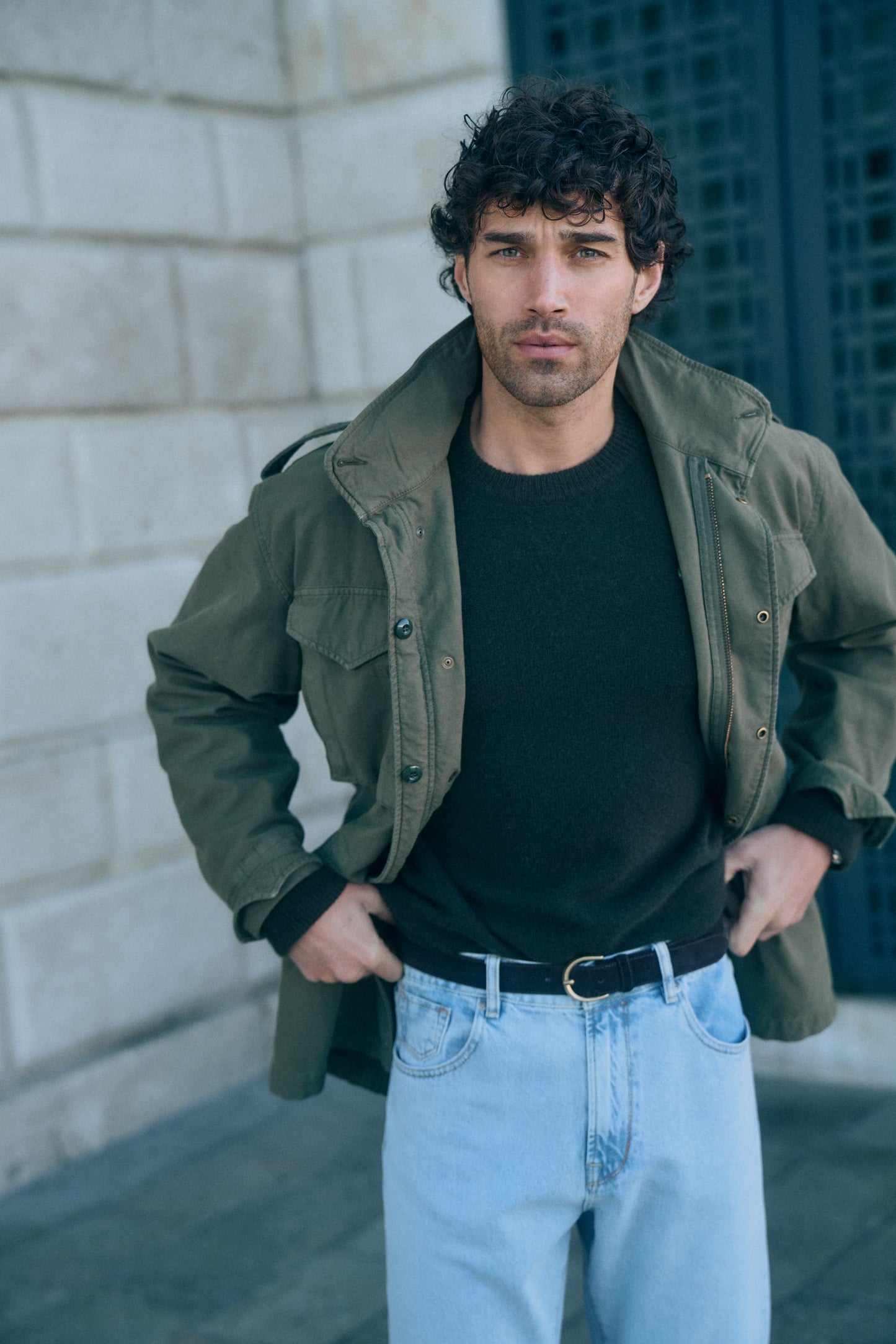 Jeans B. J. in Light Blue