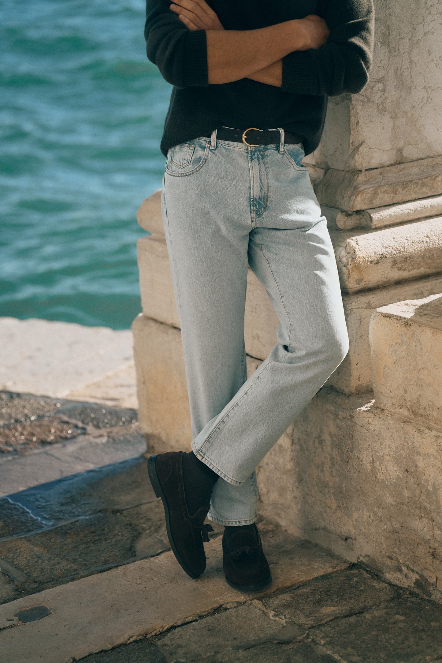 Jeans B. J. in Light Blue