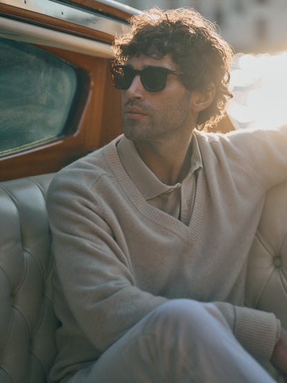 Hemd Luca in CreamLadneri Men - Anita Hass