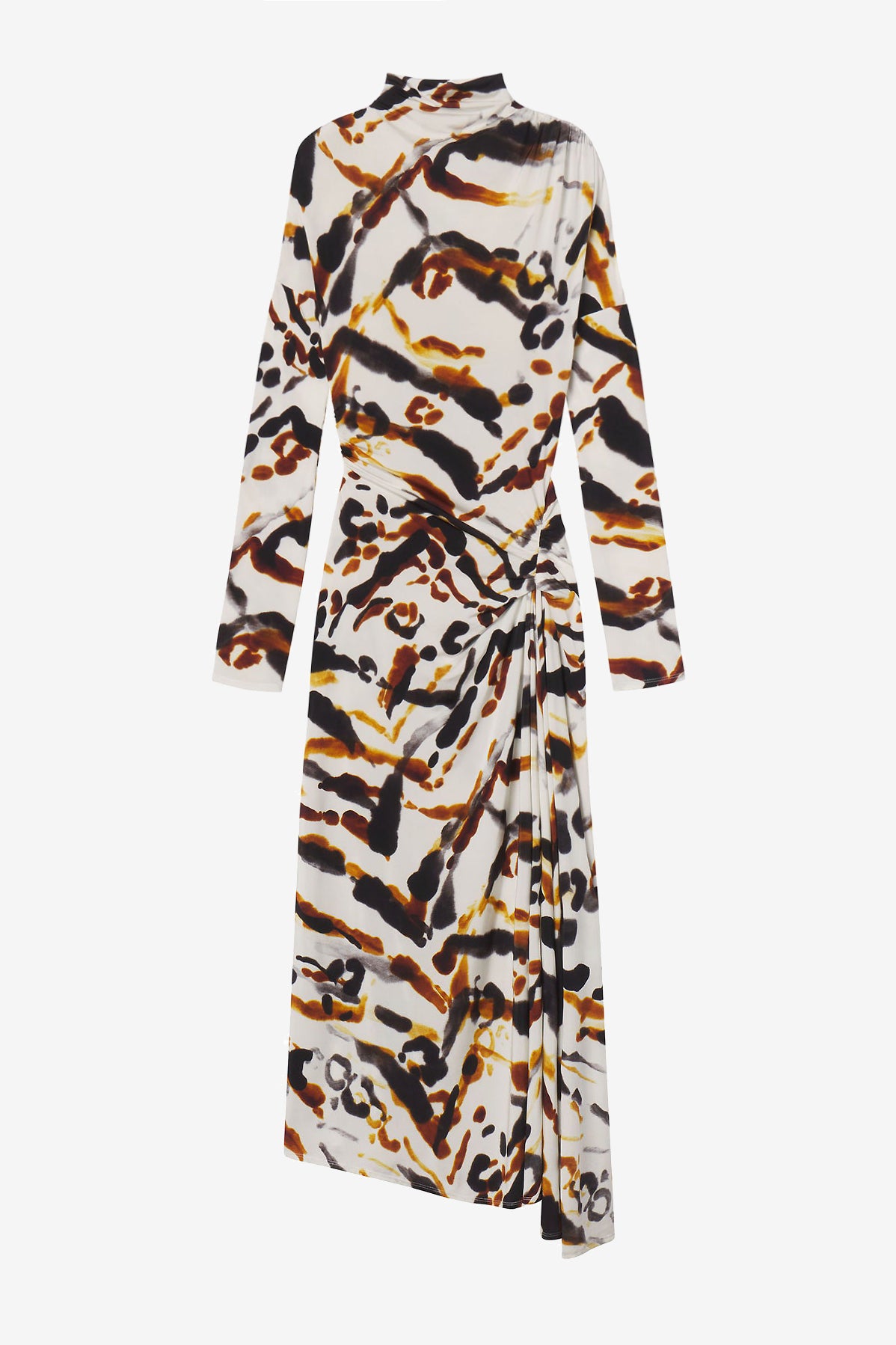 Kleid Lia in Schwarz/CamelA.L.C. - Anita Hass