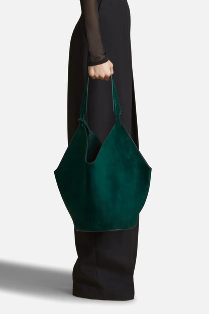 Tasche Lotus Medium in English GreenKhaite - Anita Hass