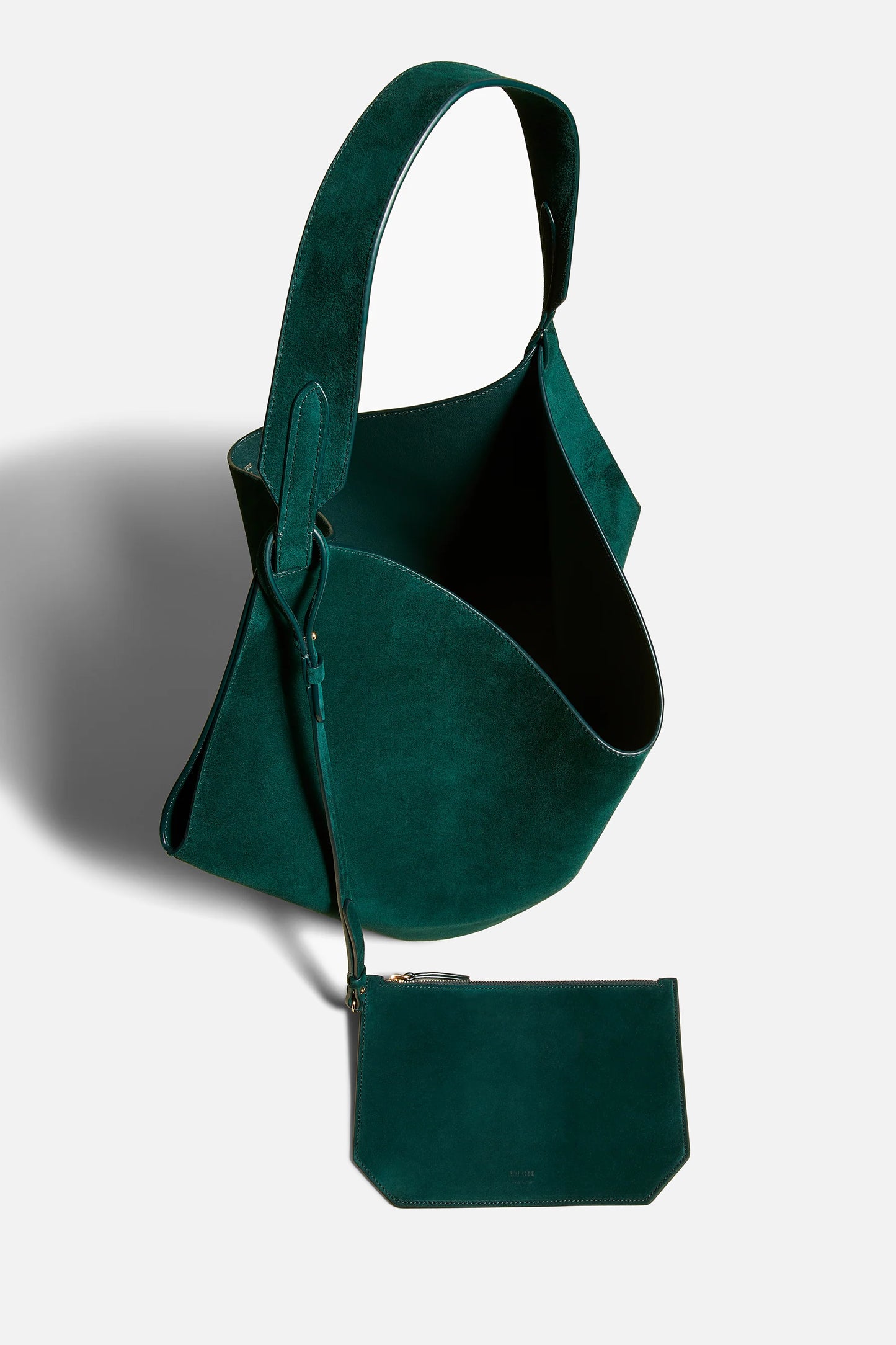 Tasche Lotus Medium in English GreenKhaite - Anita Hass