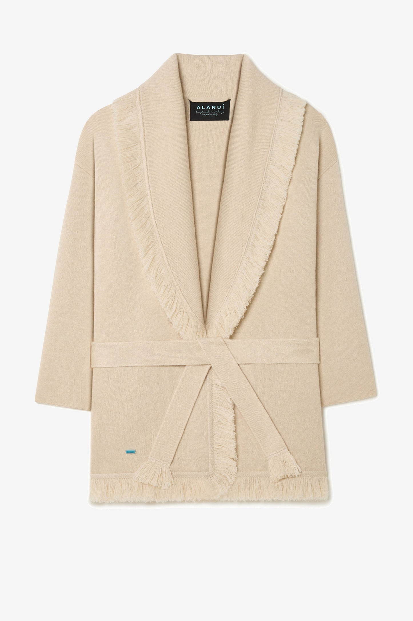 Cardigan The Finest in OffwhiteAlanui - Anita Hass