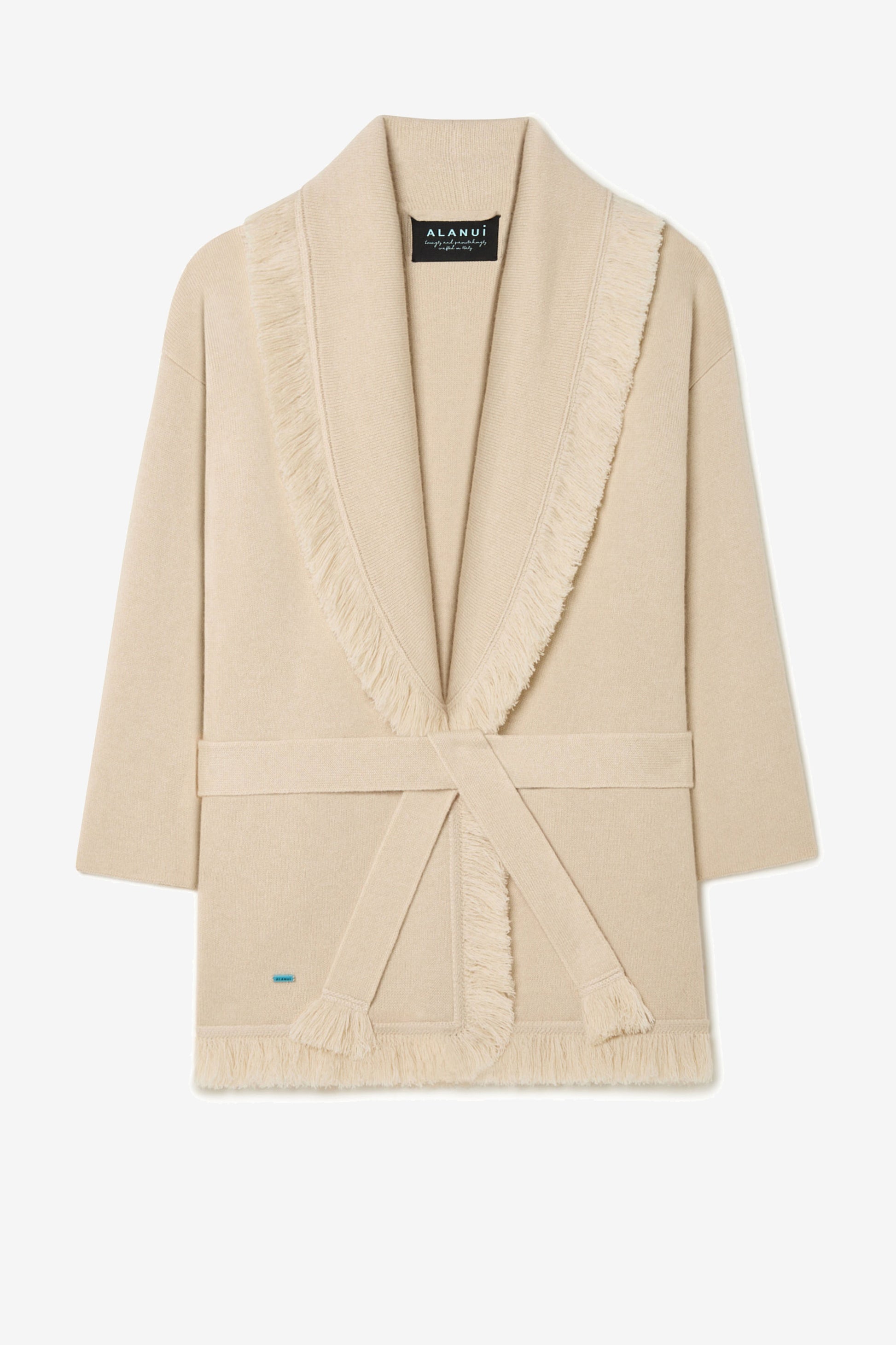 Cardigan The Finest in OffwhiteAlanui - Anita Hass