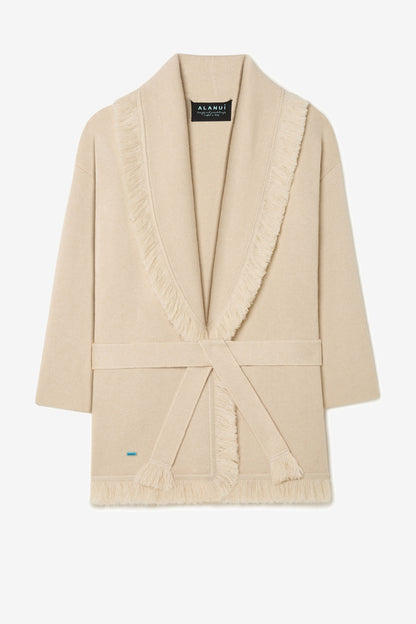 Cardigan The Finest in OffwhiteAlanui - Anita Hass