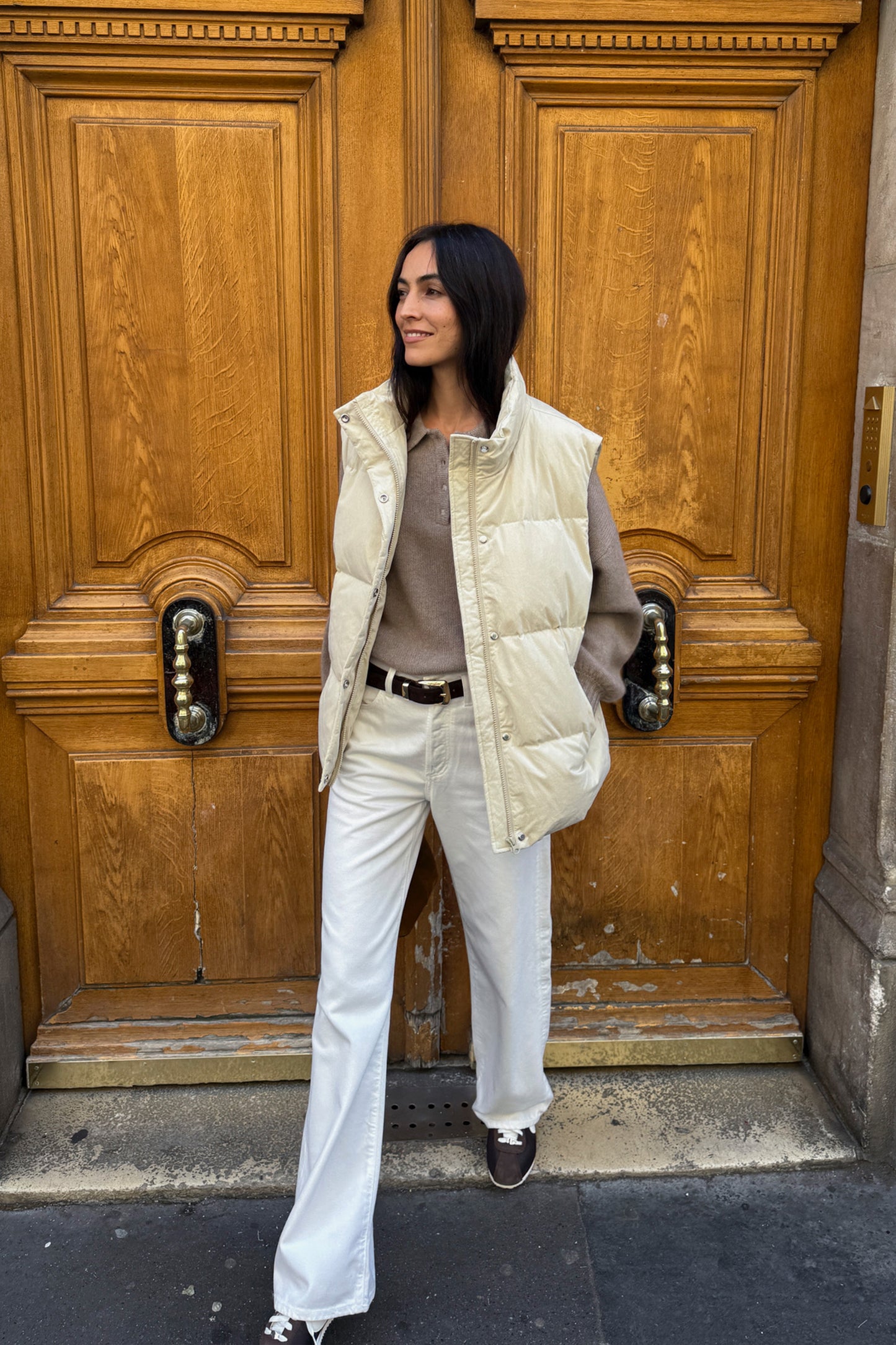 Daunenweste Next in CreamLadneri - Anita Hass