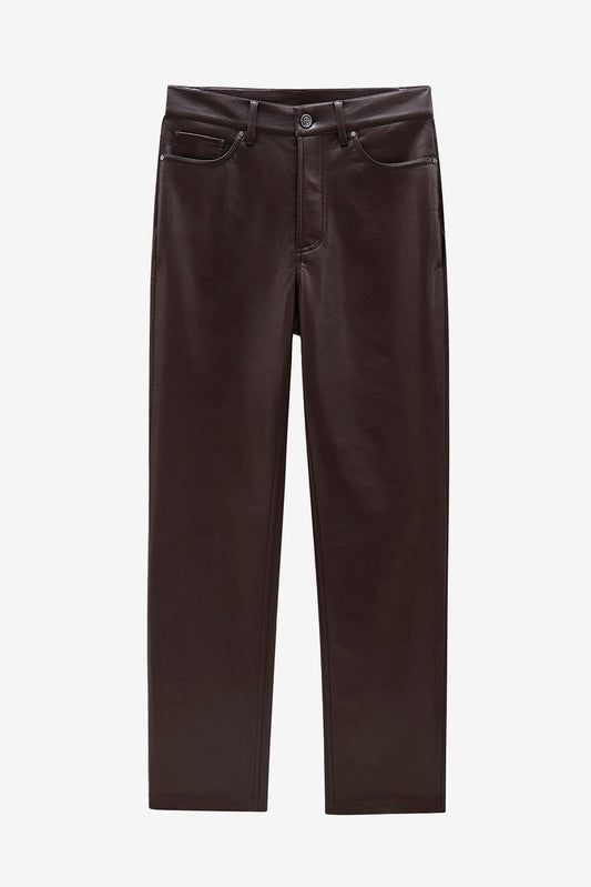 Lederhose Bruno in Dark BrownAnine Bing - Anita Hass