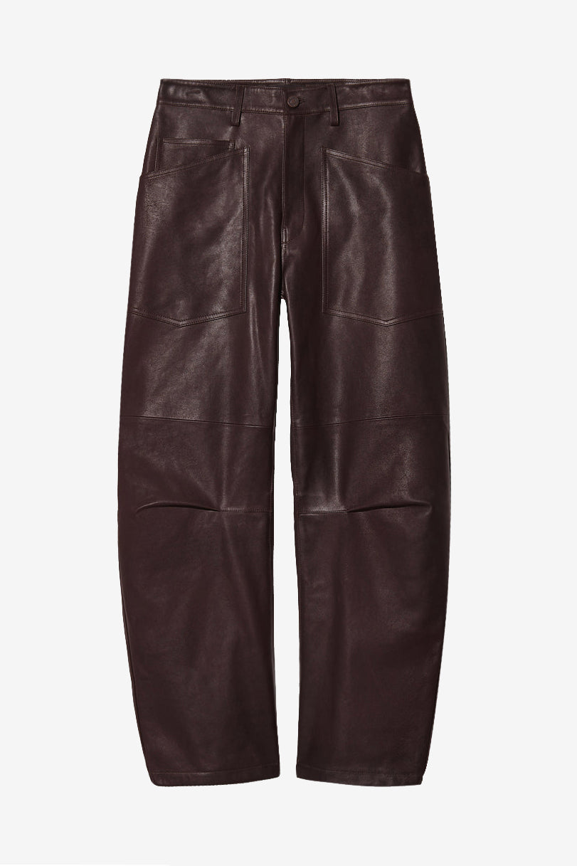 Lederhose Shon in Dark BrownNili Lotan - Anita Hass