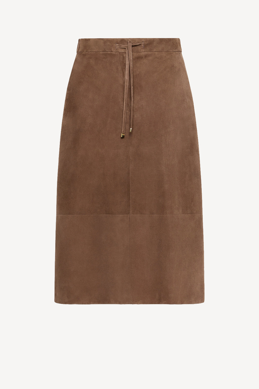 Lederrock Gazza in SchlammS Max Mara - Anita Hass