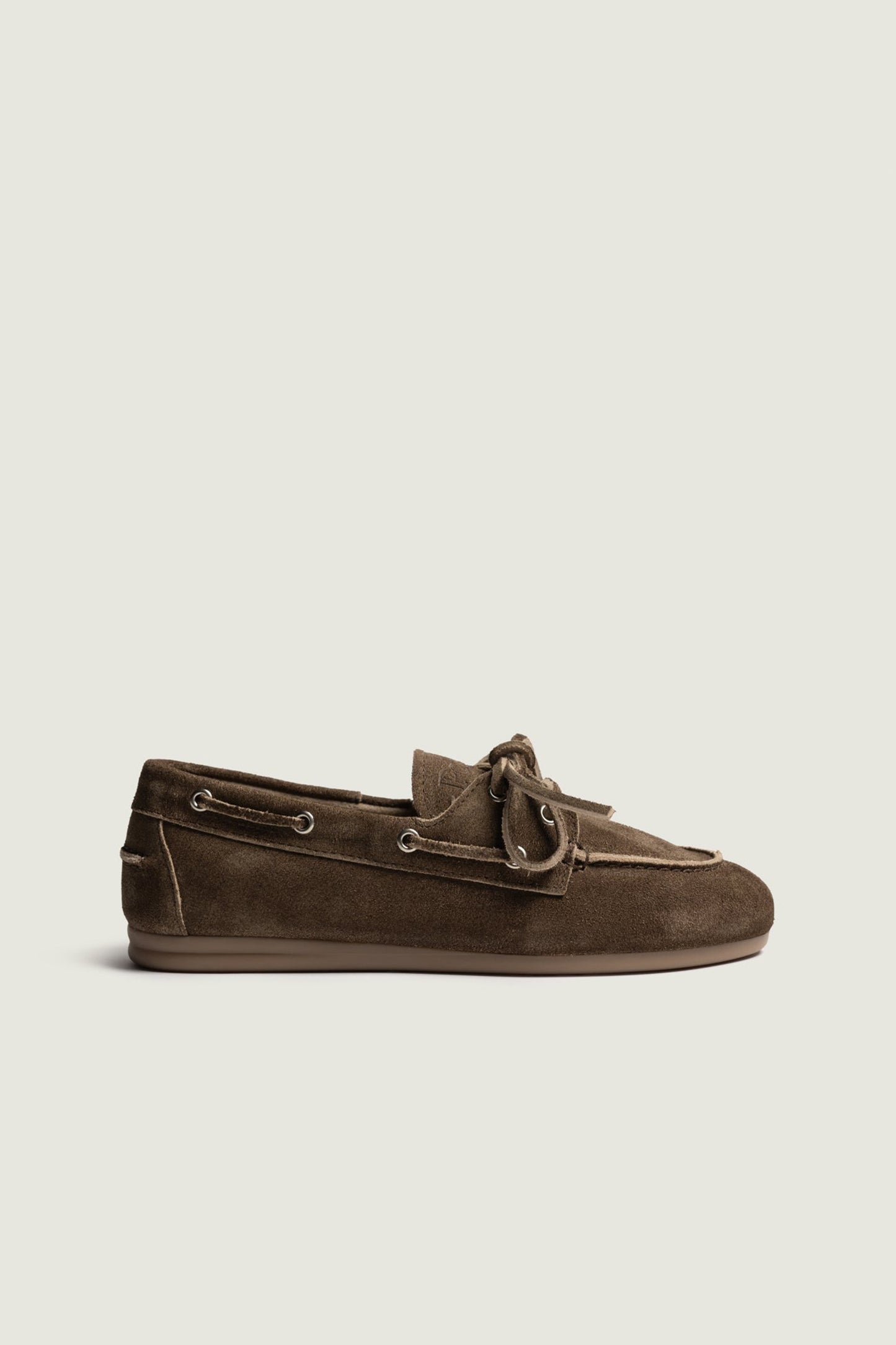 Loafer Boat Brushed in Dark BrownPosa - Anita Hass