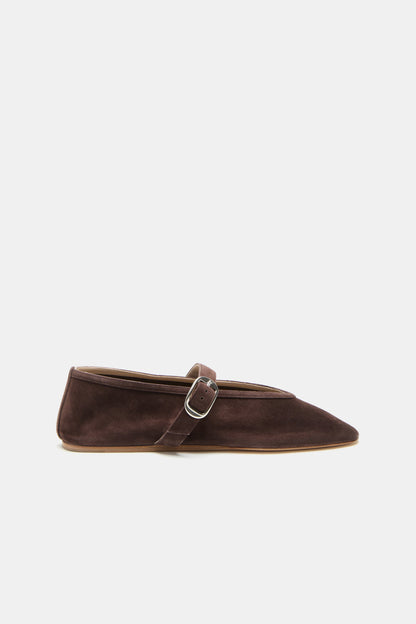 Loafer Stella in Suede ChocolateLe Monde Beryl - Anita Hass