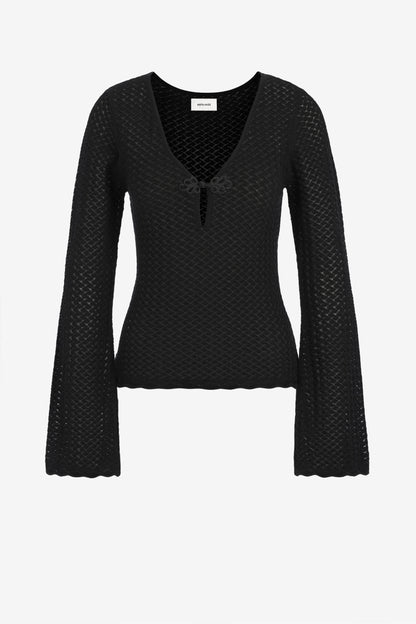 Longsleeve Beach Flirt in SchwarzAnita Hass - Anita Hass