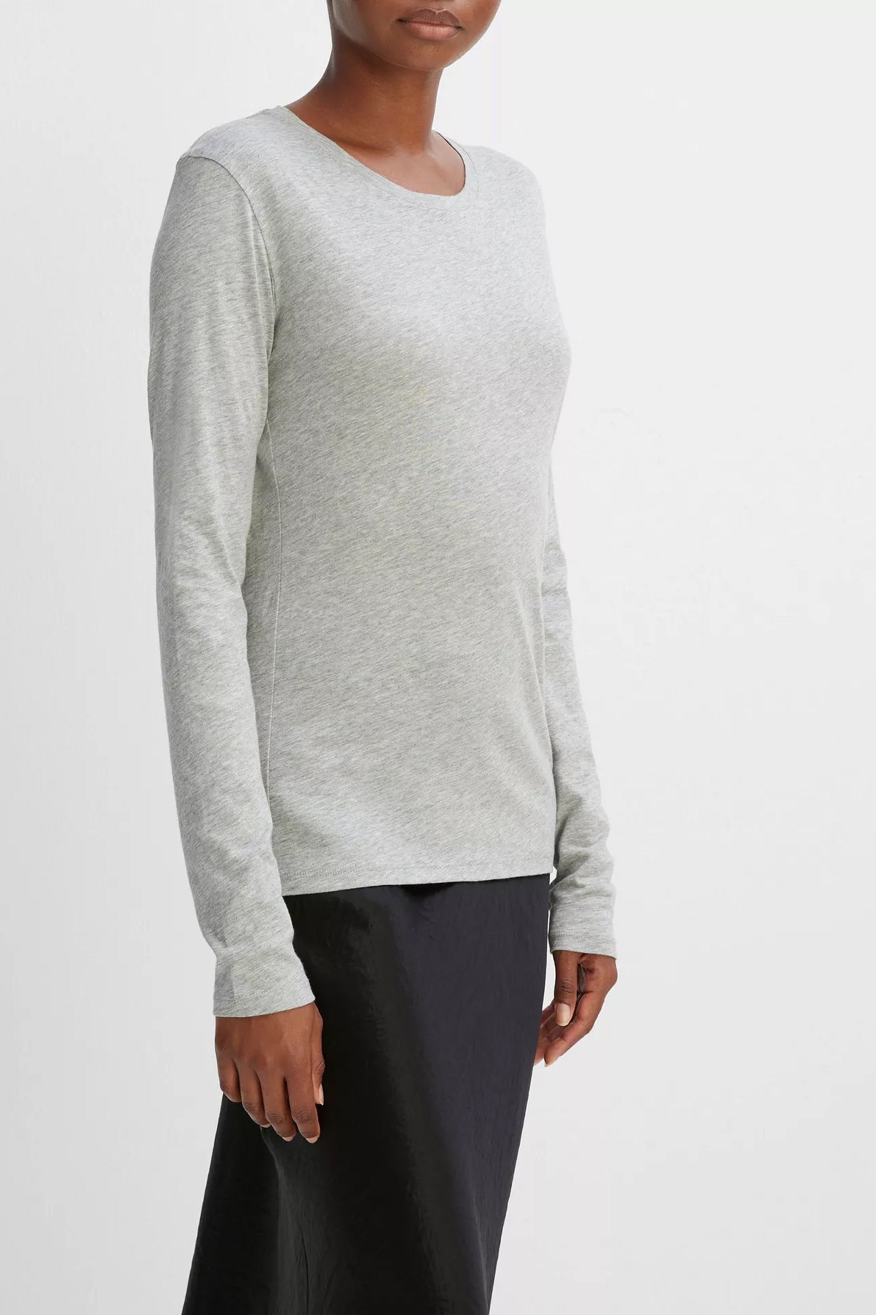 Longsleeve Essential in GrauVince - Anita Hass