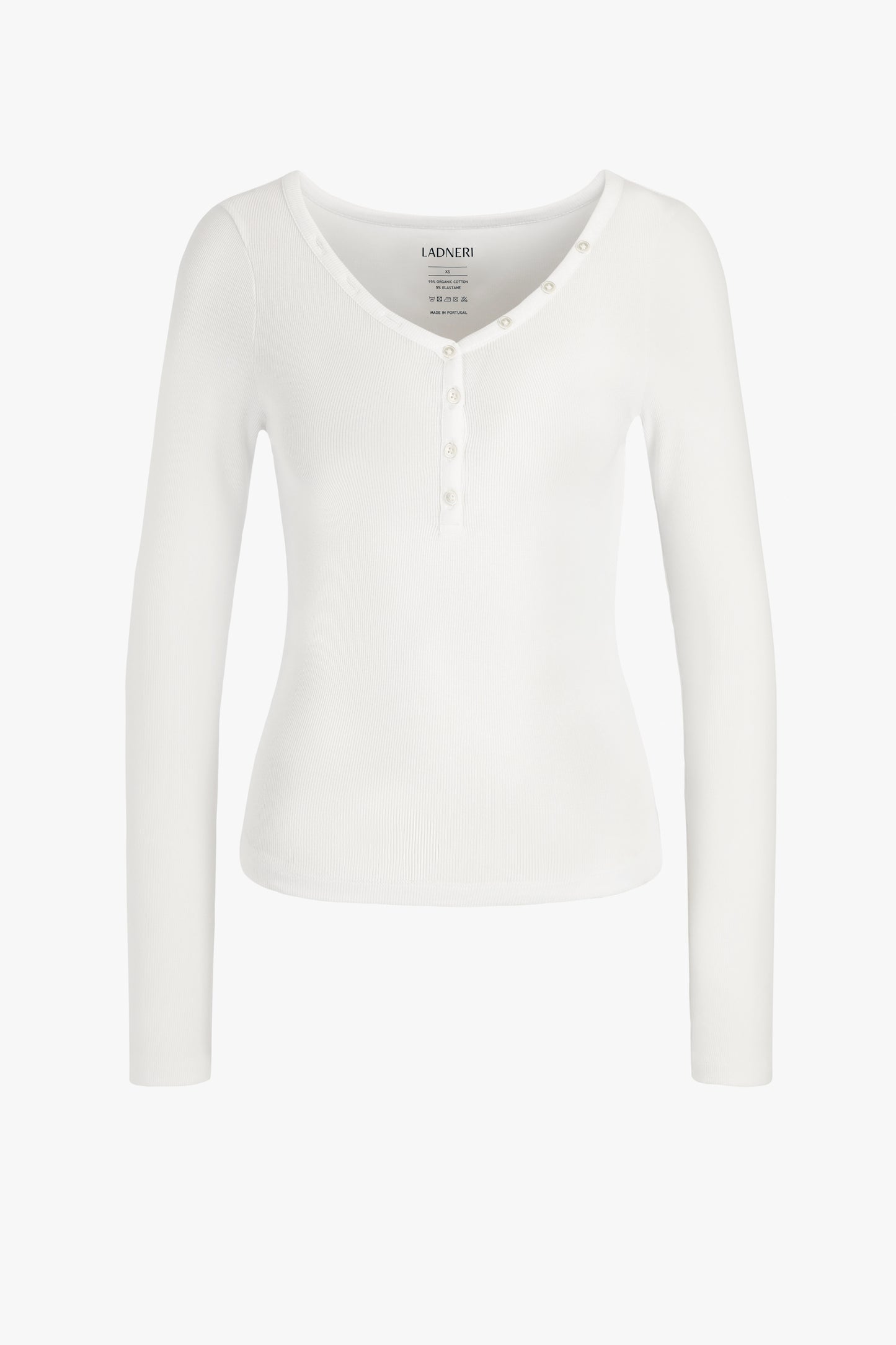 Longsleeve Greta in White