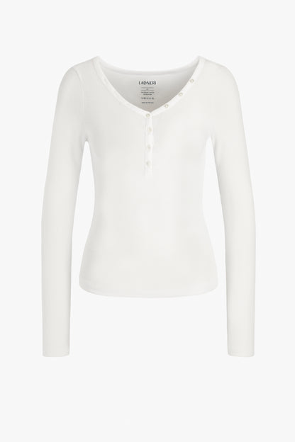 Longsleeve Greta in White