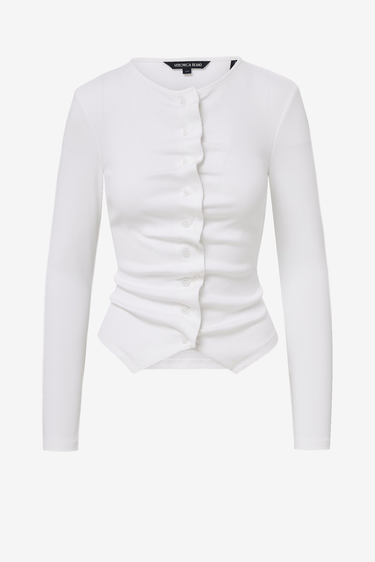 Jasminah longsleeve in white