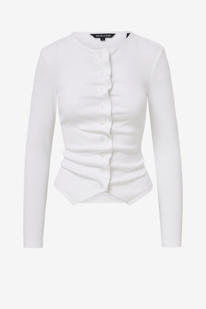 Longsleeve Jasminah in WeißVeronica Beard - Anita Hass