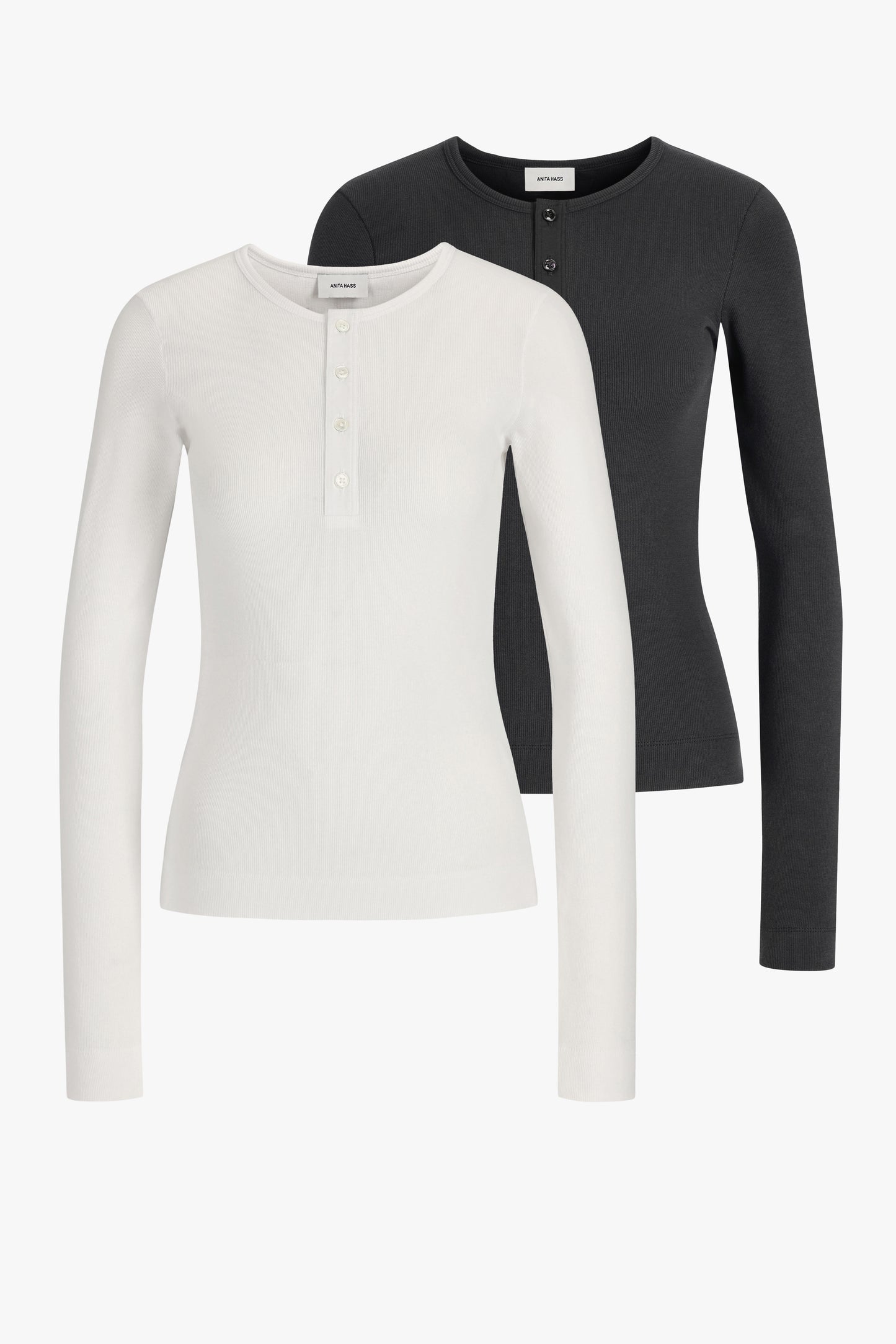 Longsleeve Set Gale in Weiß/SchwarzAnita Hass - Anita Hass