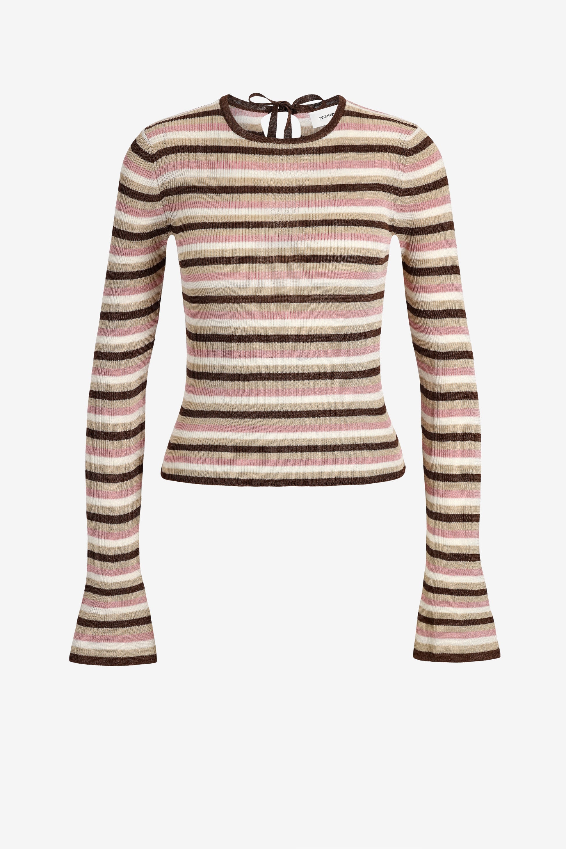 Longsleeve Sunset Glow in Striped LurexAnita Hass - Anita Hass