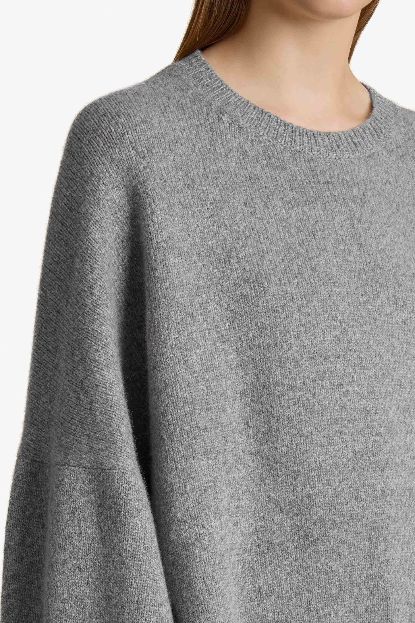 Pullover Margaux in FogKhaite - Anita Hass