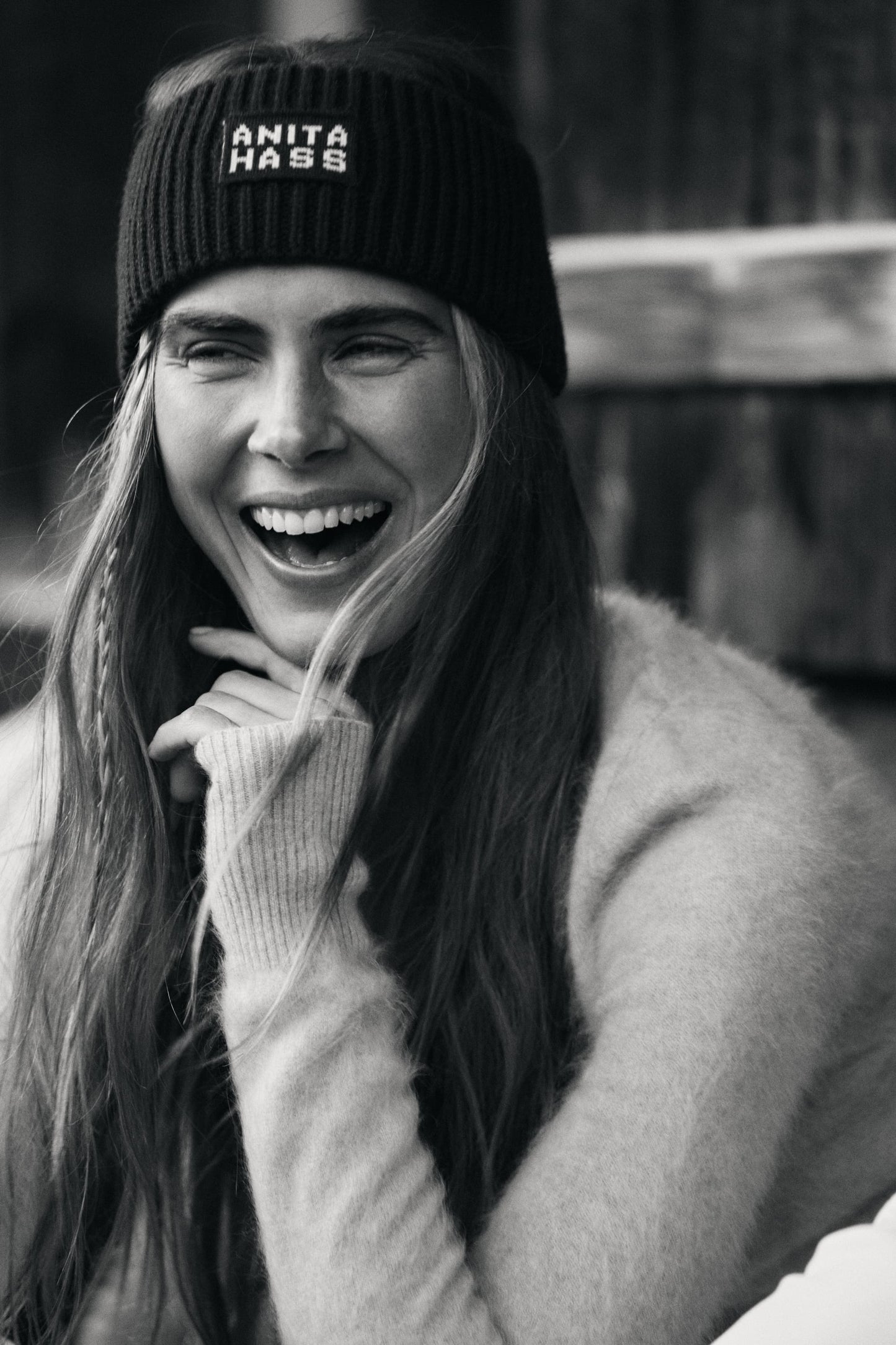 Headband Polar in Brown