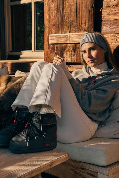 Moon Boot Icon Low 'Heart' in SchwarzMoon Boot x Anita Hass - Anita Hass