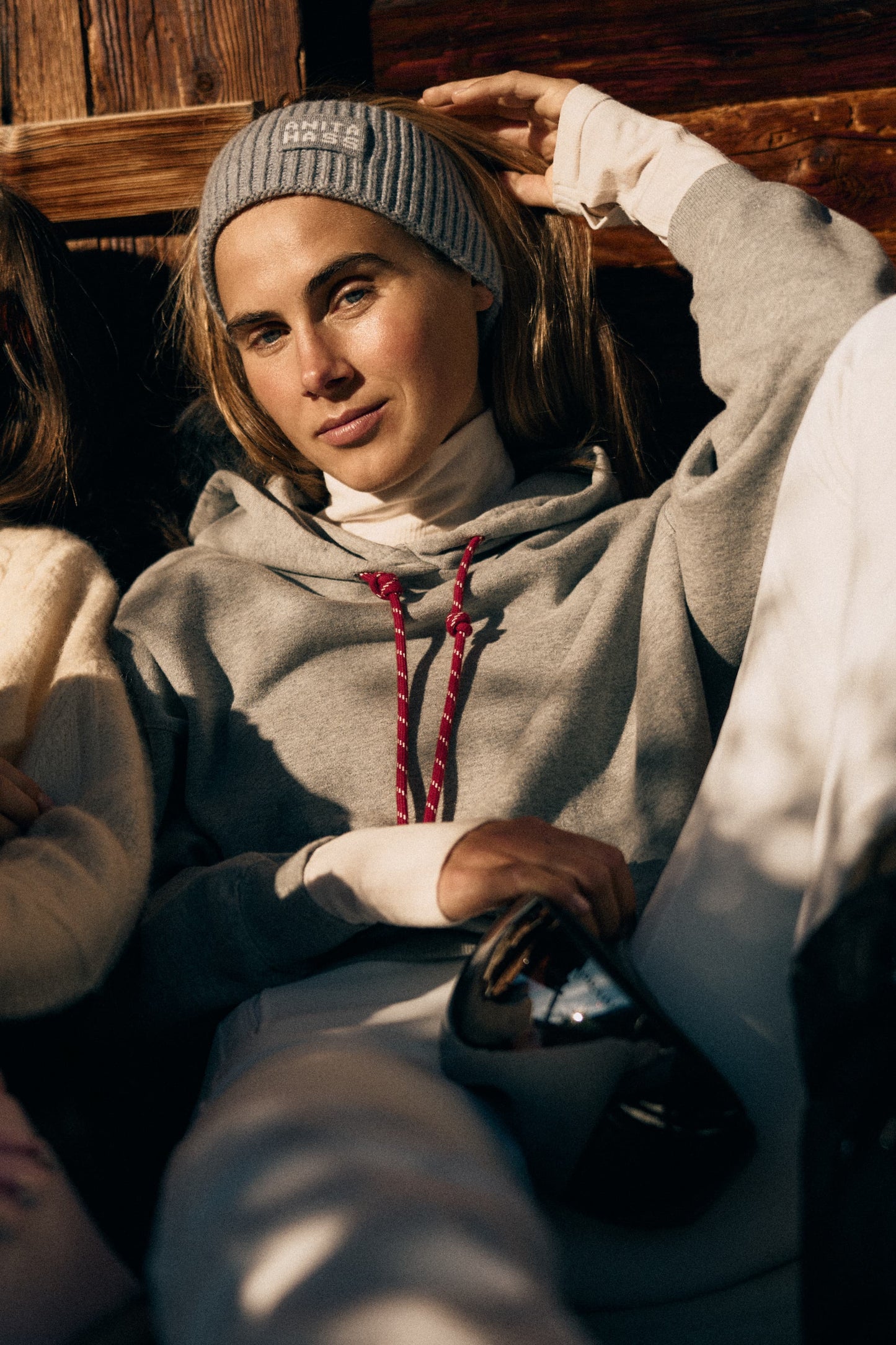 Headband Polar in Grey