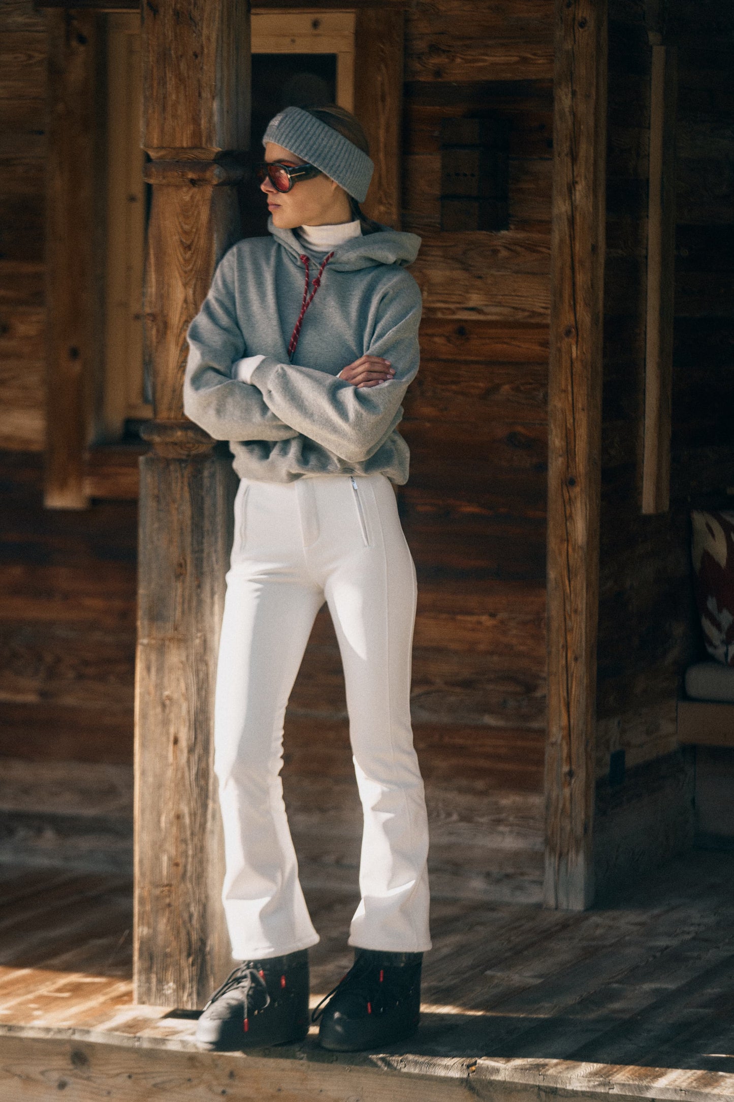 Headband Polar in Grey